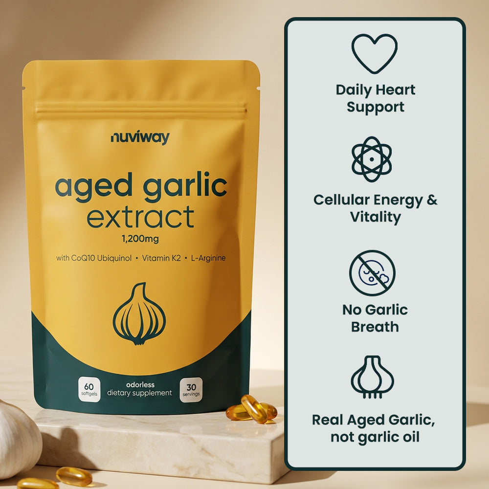 Aged Garlic Extract Softgels