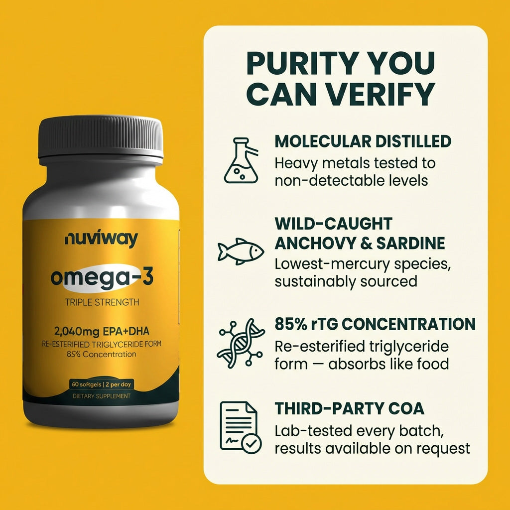 Omega-3 Triple Strength 2,040mg