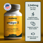 Omega-3 Triple Strength 2,040mg