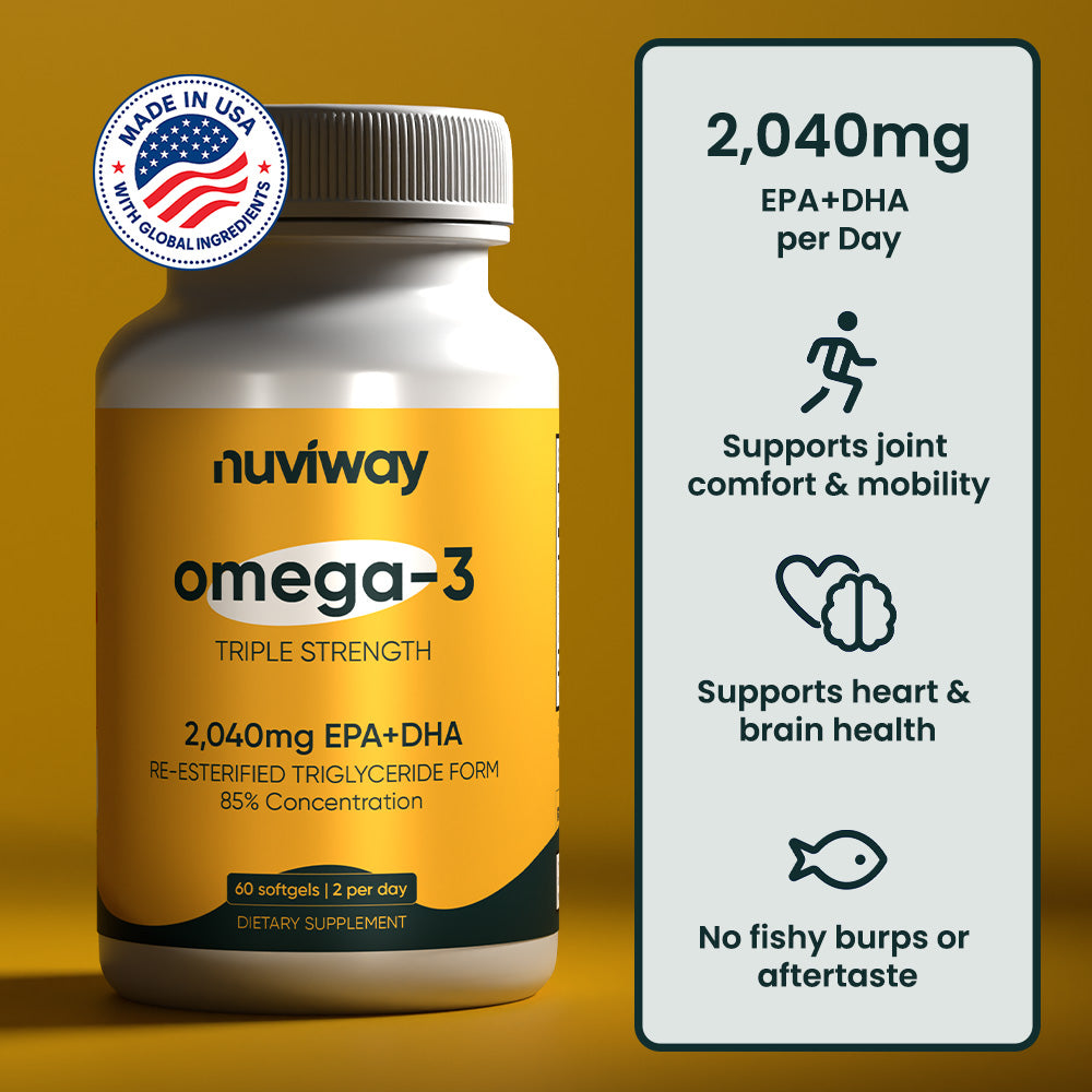 Omega-3 Triple Strength 2,040mg