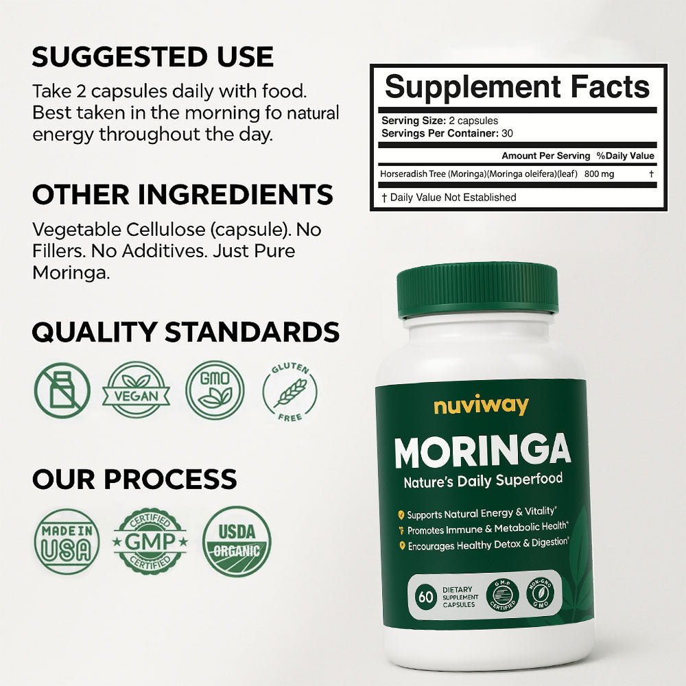 Nuviway Moringa