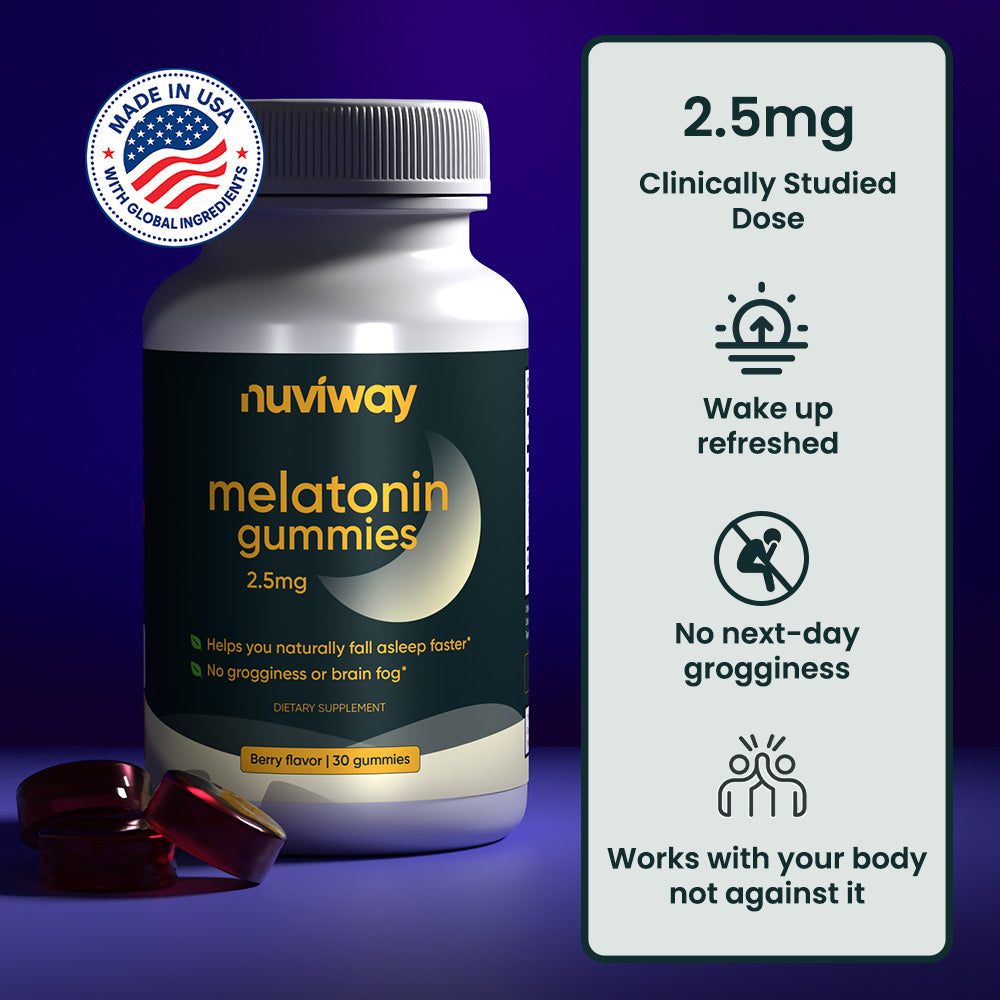 Melatonin Gummies 2.5mg