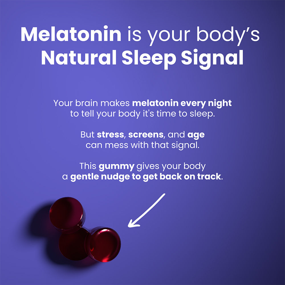 Melatonin Gummies 2.5mg