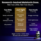 Melatonin Gummies 2.5mg