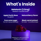 Melatonin Gummies 2.5mg