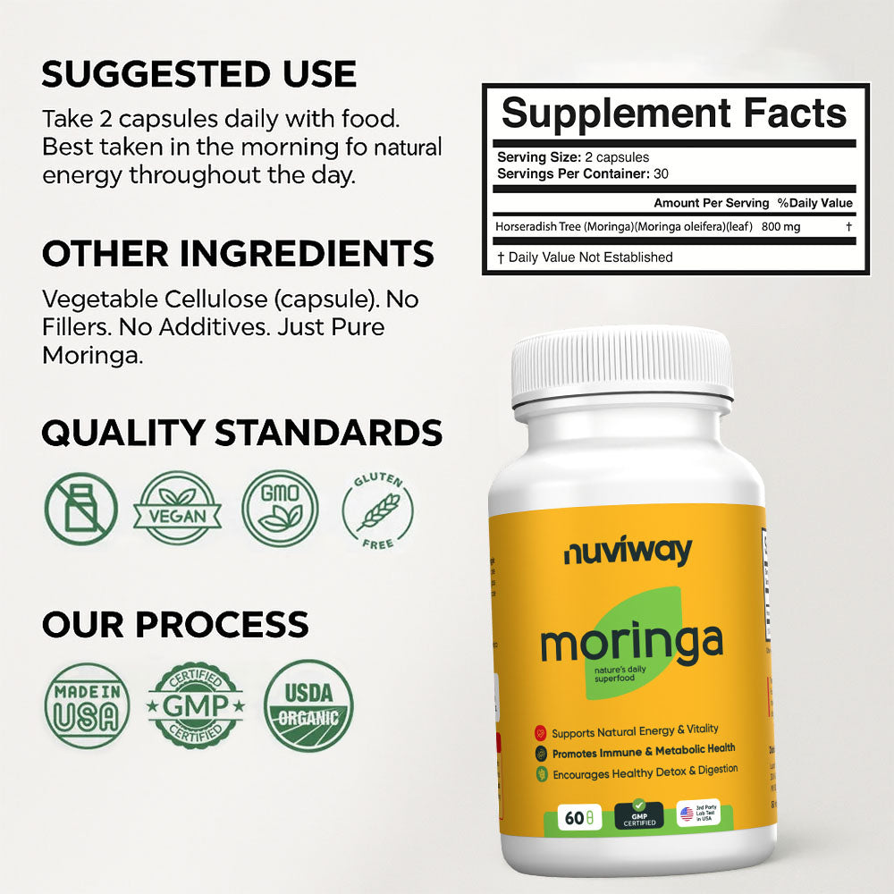 Nuviway Moringa