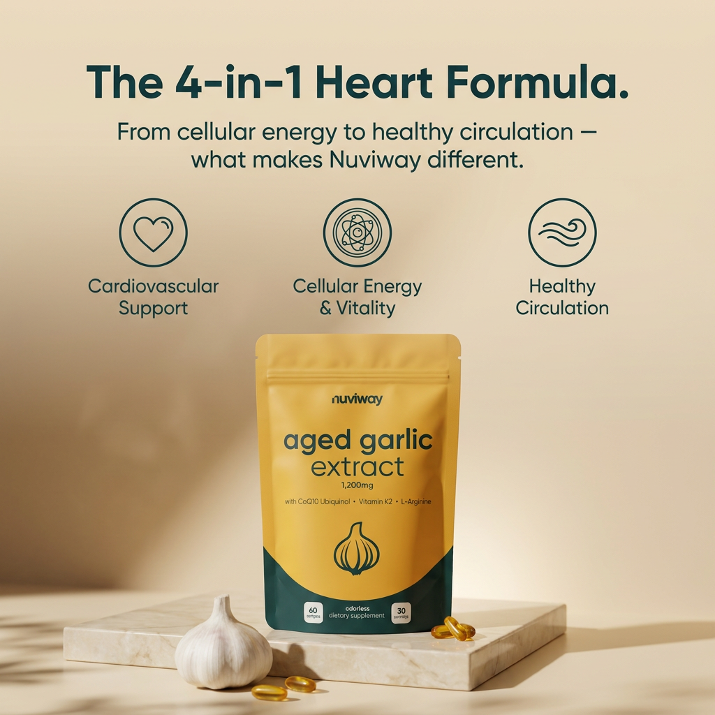 Aged Garlic Extract Softgels