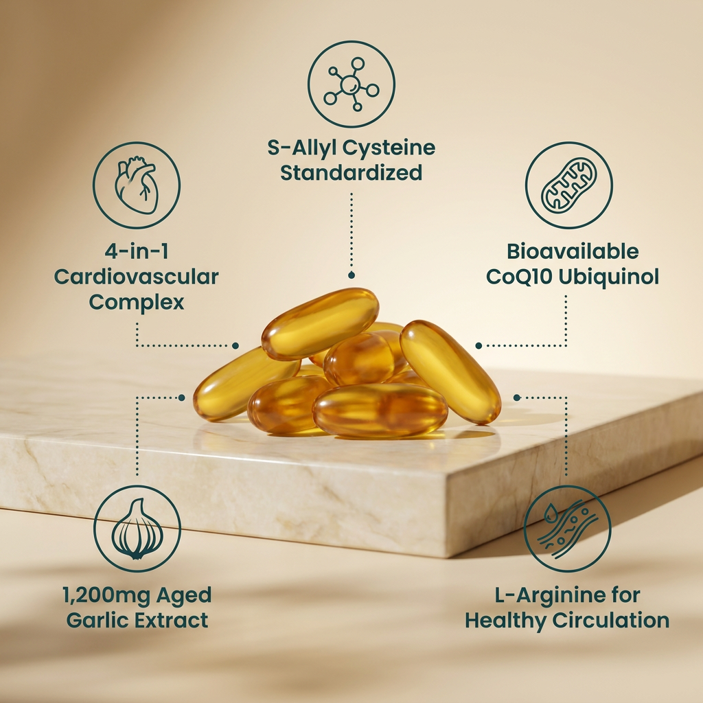 Aged Garlic Extract Softgels