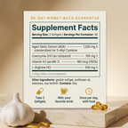 Aged Garlic Extract Softgels