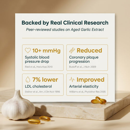 Aged Garlic Extract Softgels