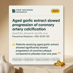 Aged Garlic Extract Softgels