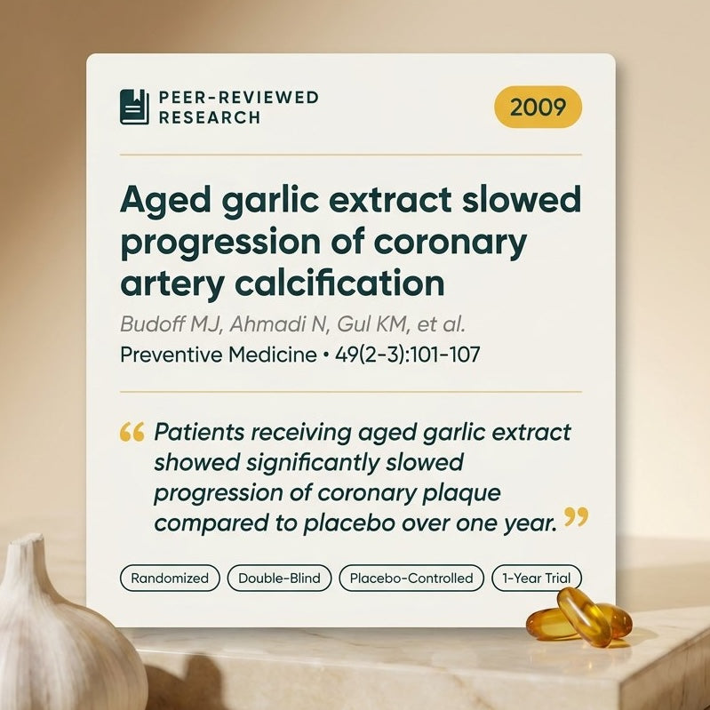 Aged Garlic Extract Softgels