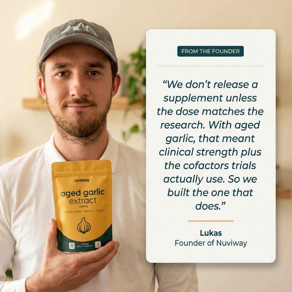 Aged Garlic Extract Softgels